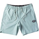 【送料無料】 ヴィスラ メンズ ハーフパンツ・ショーツ 水着 Solid Sets 17.5in Ecolastic Short - Men's Dusty Aqua