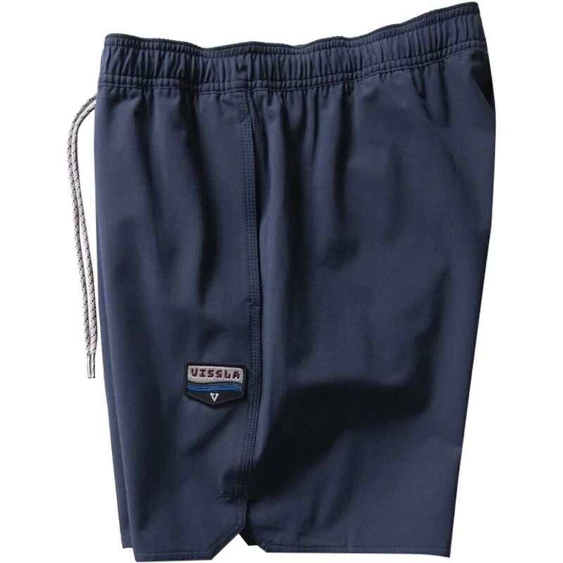 【送料無料】 ヴィスラ メンズ ハーフパンツ・ショーツ 水着 Solid Sets 17.5in Ecolastic Short - Men's Surplus