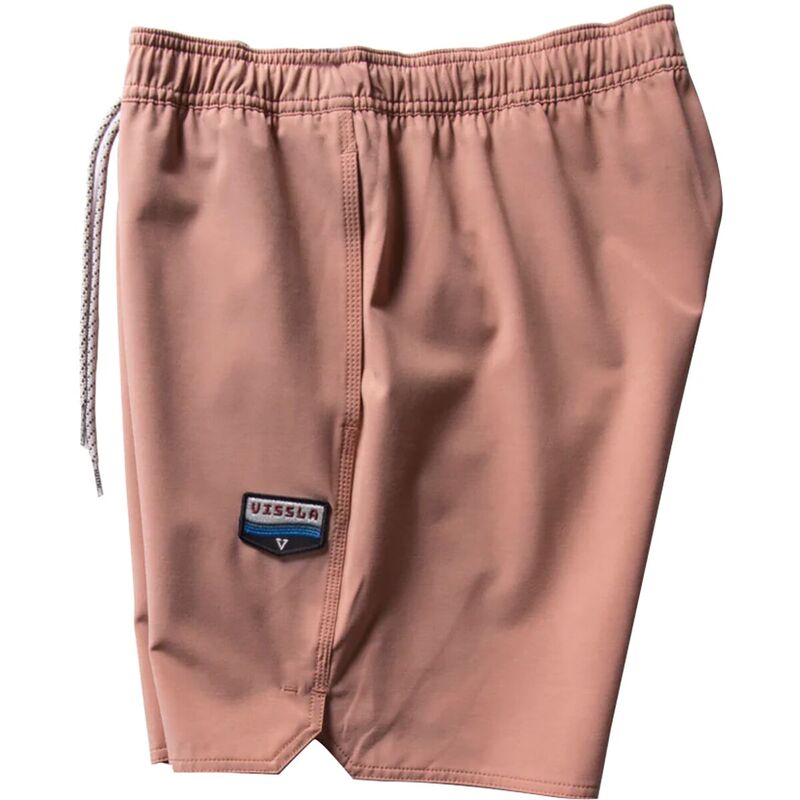 【送料無料】 ヴィスラ メンズ ハーフパンツ・ショーツ 水着 Solid Sets 17.5in Ecolastic Short - Men's Surplus