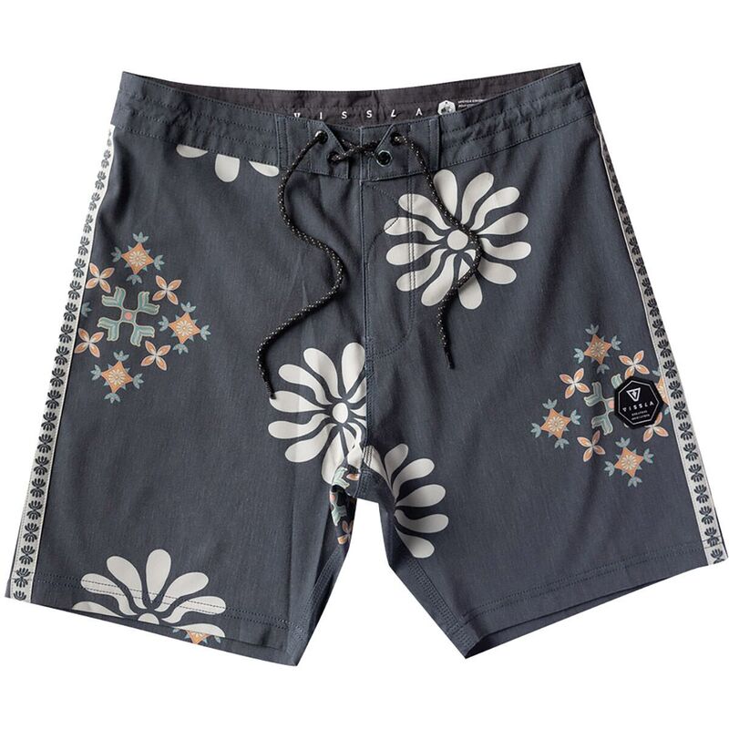 【送料無料】 ヴィスラ メンズ ハーフパンツ・ショーツ 水着 Icons 17.5in Board Short - Men's Phantom