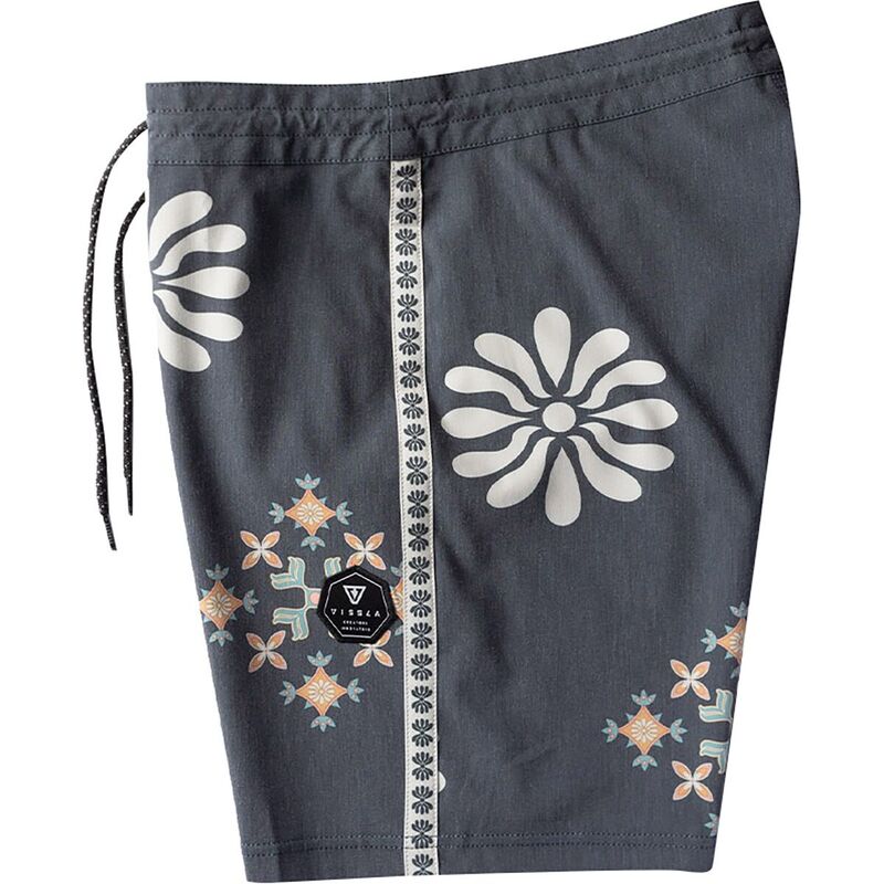 【送料無料】 ヴィスラ メンズ ハーフパンツ・ショーツ 水着 Icons 17.5in Board Short - Men's Phantom