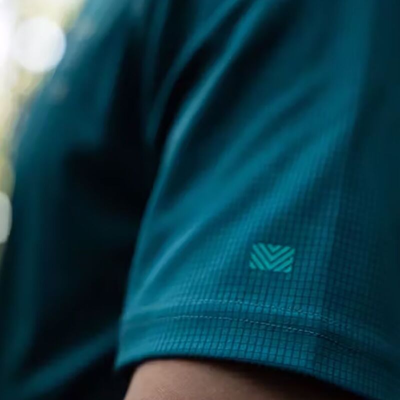 【送料無料】 イエティ サイクル メンズ Tシャツ トップス Longhorn Short-Sleeve Jersey - Men's Turq Halftone