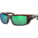 【送料無料】 コスタ メンズ サングラス・アイウェア アクセサリー Permit 580G Polarized Sunglasses Tortoise/Gree...