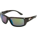 【送料無料】 コスタ メンズ サングラス・アイウェア アクセサリー Fantail 580G Polarized Sunglasses Tortoise/Gre...