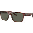 【送料無料】 コスタ メンズ サングラス・アイウェア アクセサリー Paunch 580G Polarized Sunglasses Tortoise Gray