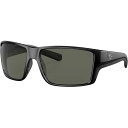 【送料無料】 コスタ メンズ サングラス・アイウェア アクセサリー Reefton Pro 580G Polarized Sunglasses Black Gr...