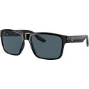 【送料無料】 コスタ メンズ サングラス・アイウェア アクセサリー Paunch 580P Polarized Sunglasses Black/Gray