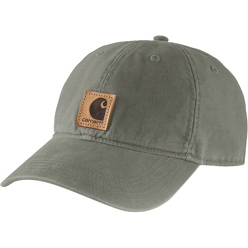 【送料無料】 カーハート メンズ 帽子 アクセサリー Canvas Cap Dusty Olive 【送料無料】 カーハート メンズ 帽子 アクセサリー Canvas Cap Dusty Olive
