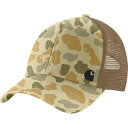【送料無料】 カーハート メンズ 帽子 アクセサリー Canvas Mesh-Back Camo Cap Beach Signature Camo
