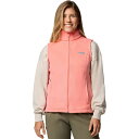 【送料無料】 コロンビア レディース ベスト トップス Benton Springs Vest - Women's Alpenglow