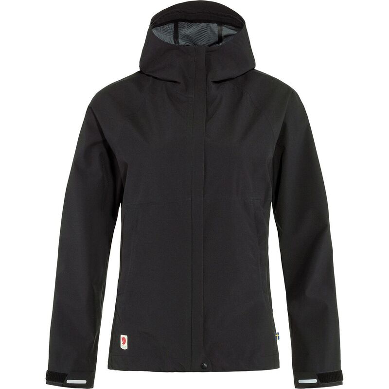 【送料無料】 フェールラーベン レディース ジャケット・ブルゾン アウター High Coast Hydratic Jacket - Women's Black