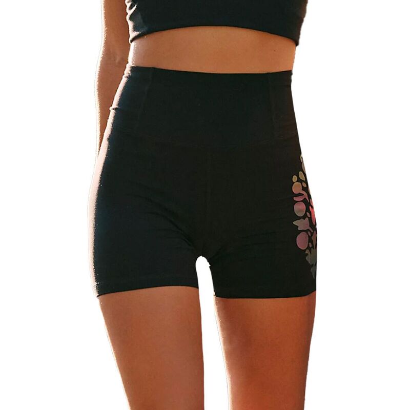 フリーピープル レディース ボトムス カジュアルパンツ ロゴ FP Movement Logo Never Better Bike Short - Women's Black ブラック