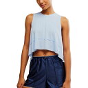 【送料無料】 フリーピープル レディース Tシャツ トップス Tempo Tank Top - Women's High Dive