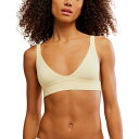 【送料無料】 フリーピープル レディース パンツ アンダーウェア From The Start Solid Bralette - Women's Butter ...