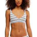 【送料無料】 フリーピープル レディース パンツ アンダーウェア From The Start Stripe Bralette - Women's Classi...