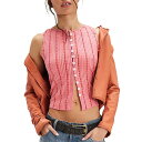 【送料無料】 フリーピープル レディース ベスト トップス Tilly Print Vest - Women's Punch Combo- Cherry