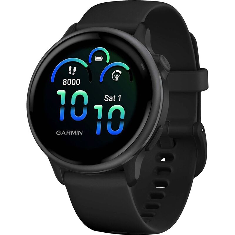 ガーミン メンズ アクセサリー 腕時計 Garmin Vivoactive 6 Watch Black ブラック