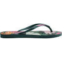 【送料無料】 ハワイアナス レディース サンダル シューズ Slim Summer Bliss Flip Flop - Women's Pantanal Green