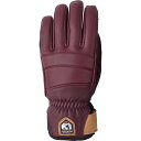 【送料無料】 ヘストラ レディース 手袋 アクセサリー Fall Line Glove - 2022 - Women's Bordeaux(4)