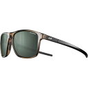 【送料無料】 ジュルボ メンズ サングラス・アイウェア アクセサリー The Streets Sunglasses Translucent Brown/Blac...