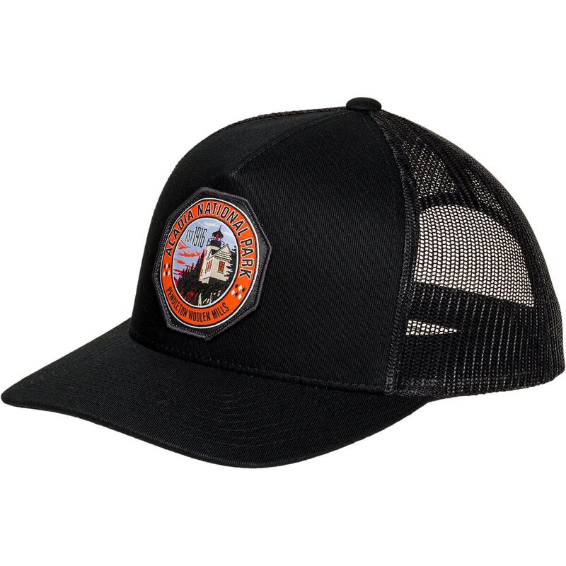 ペンドルトン レディース アクセサリー 帽子 Pendleton National Park Trucker Hat Black ブラック(4)