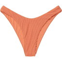 【送料無料】 リズム レディース ボトムスのみ 水着 Isla Rib Hi Cut Bikini Bottom - Women's Peach