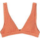 【送料無料】 リズム レディース トップのみ 水着 Isla Rib Tall Bikini Top - Women's Peach