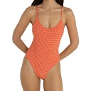 【送料無料】 リズム レディース 上下セット 水着 Lola Check Cross Back One-Piece Swim Suit - Women's Re...
