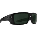 【送料無料】 スパイ メンズ サングラス・アイウェア アクセサリー Rebar Polarized Sunglasses Matte Black Happy G...