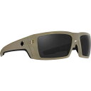【送料無料】 スパイ メンズ サングラス・アイウェア アクセサリー Rebar Polarized Sunglasses Matte Sand - Happy ...
