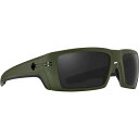 【送料無料】 スパイ メンズ サングラス・アイウェア アクセサリー Rebar Sunglasses Matte Army Green Happy Gray