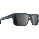 【送料無料】 スパイ メンズ サングラス・アイウェア アクセサリー Region XL Polarized Sunglasses Matte Steel Blu...