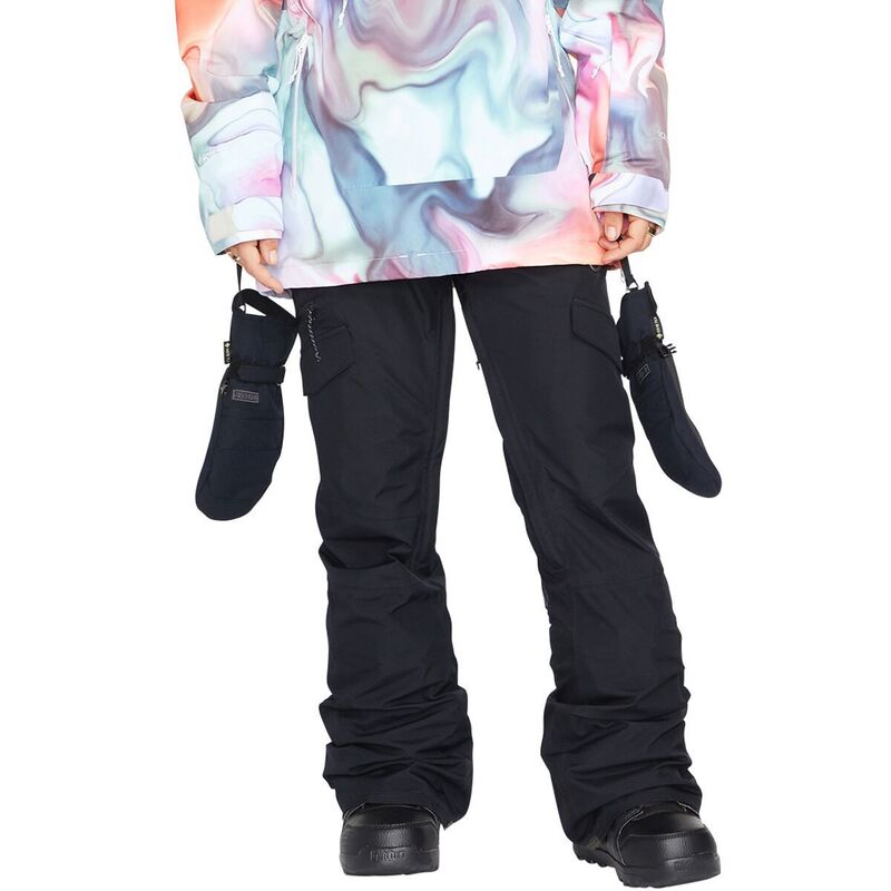 ボルコム レディース ボトムス カジュアルパンツ Volcom Aston GORE-TEX Pant - Women's Black ブラック