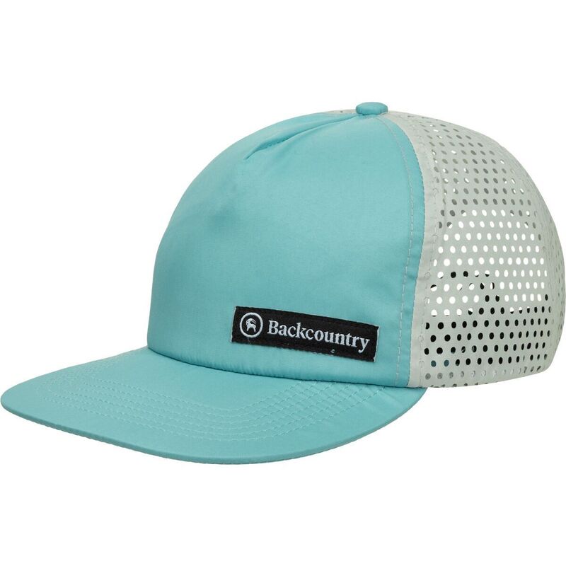 バックカントリー メンズ アクセサリー 帽子 Backcountry Packable Trucker Hat Oil Blue ブルー