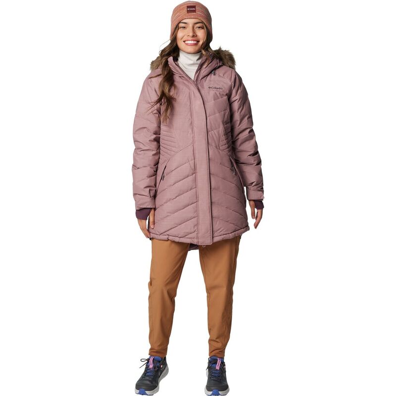 【送料無料】 コロンビア レディース ジャケット・ブルゾン アウター Lay D Down IV Mid Jacket - Women's Fig Matte