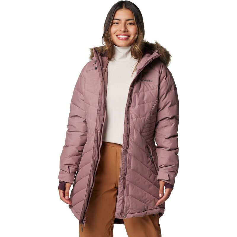 【送料無料】 コロンビア レディース ジャケット・ブルゾン アウター Lay D Down IV Mid Jacket - Women's Fig Matte