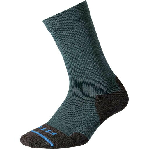 【送料無料】 フィッツ メンズ 靴下 アンダーウェア Light Hiker Crew Socks - Men's Dark Forest 【送料無料】 フィッツ メンズ 靴下 アンダーウェア Light Hiker Crew Socks - Men's Dark Forest