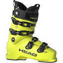 【送料無料】 ヘドスキーズユーエスエー メンズ ブーツ・レインブーツ シューズ Formula 120 Ski Boot - 2023 Yellow