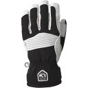 【送料無料】 ヘストラ メンズ 手袋 アクセサリー Army Leather Couloir Glove - Men's Black/Off White