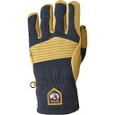 【送料無料】 ヘストラ メンズ 手袋 アクセサリー Army Leather Couloir Glove - Men's Navy/Tan