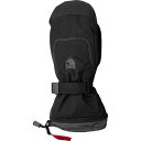 【送料無料】 ヘストラ メンズ 手袋 アクセサリー Gauntlet Sr Mitten Black/Black