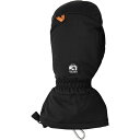 【送料無料】 ヘストラ メンズ 手袋 アクセサリー Highland Mitten Black