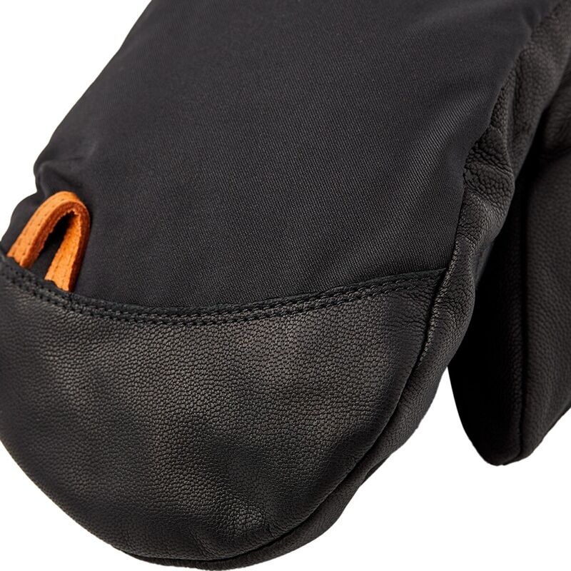 【送料無料】 ヘストラ メンズ 手袋 アクセサリー Highland Mitten Black