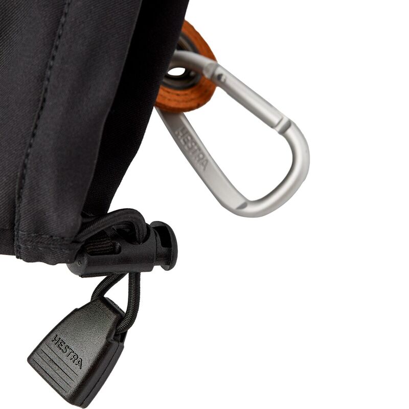 【送料無料】 ヘストラ メンズ 手袋 アクセサリー Highland Mitten Black