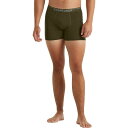 【送料無料】 アイスブレーカー メンズ ボクサーパンツ アンダーウェア Anatomica Boxers - Men's Loden
