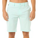 【送料無料】 リップカール メンズ ハーフパンツ・ショーツ ボトムス Boardwalk Jackson Hybrid Short - Men's Light Aqua