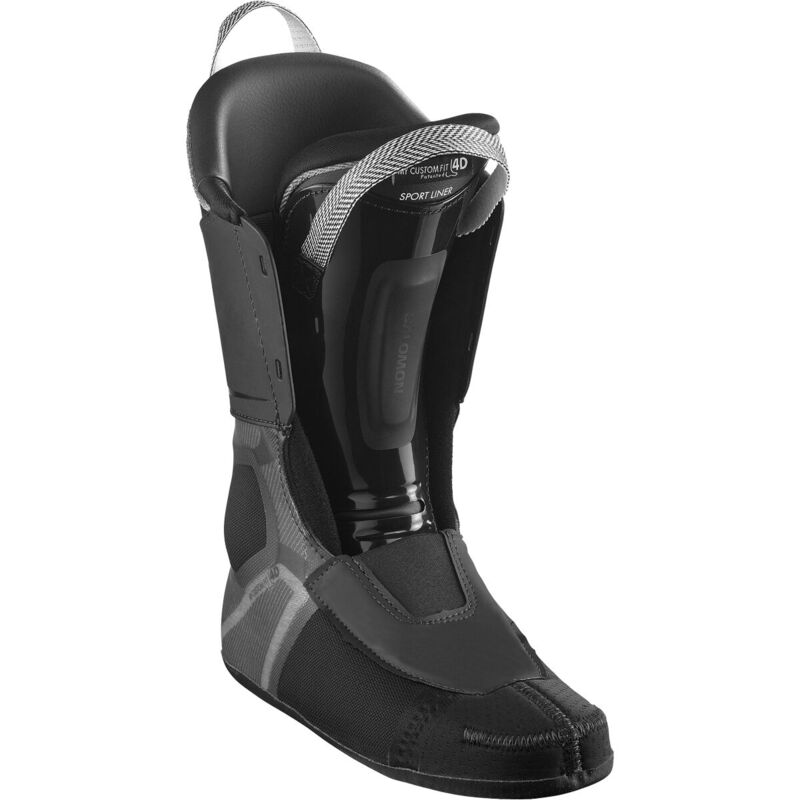 【送料無料】 サロモン メンズ ブーツ・レインブーツ シューズ S/Pro Alpha 110 Ski Boot - 2023 Black/Titanium Metal