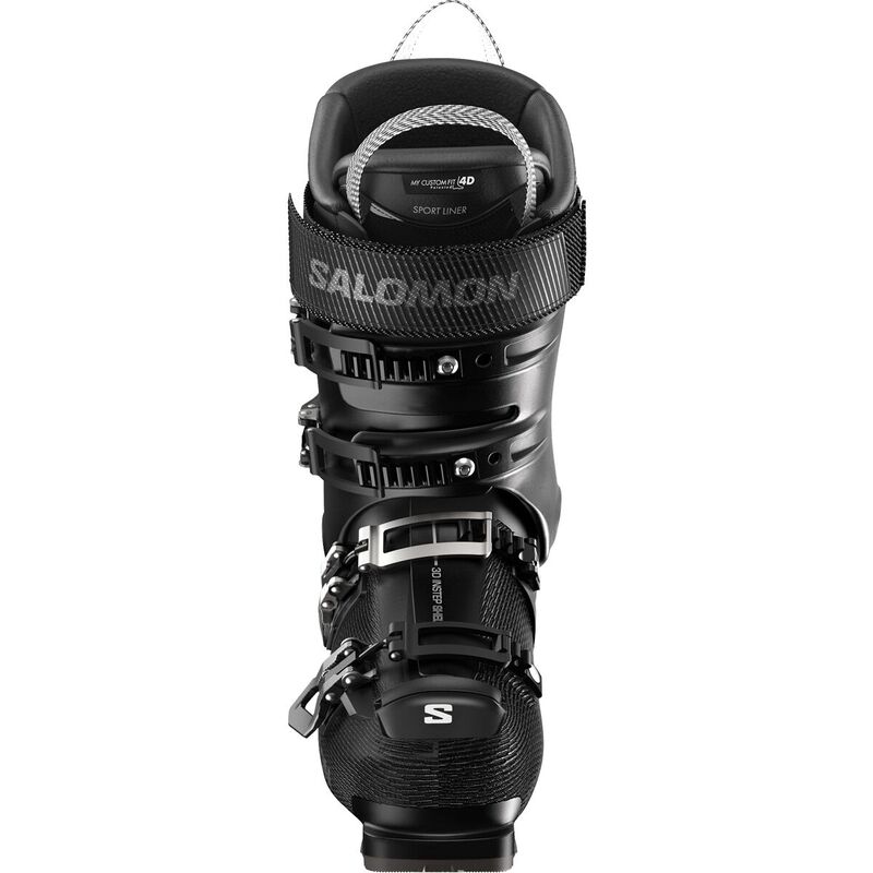【送料無料】 サロモン メンズ ブーツ・レインブーツ シューズ S/Pro Alpha 110 Ski Boot - 2023 Black/Titanium Metal