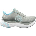 【送料無料】 トポアスレチック レディース スニーカー シューズ Aura Running Shoe - Women's Grey/Blue
