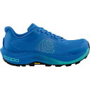 【送料無料】 トポアスレチック レディース スニーカー シューズ MTN Racer 4 Trail Running Shoe - Women's Blue/Blue